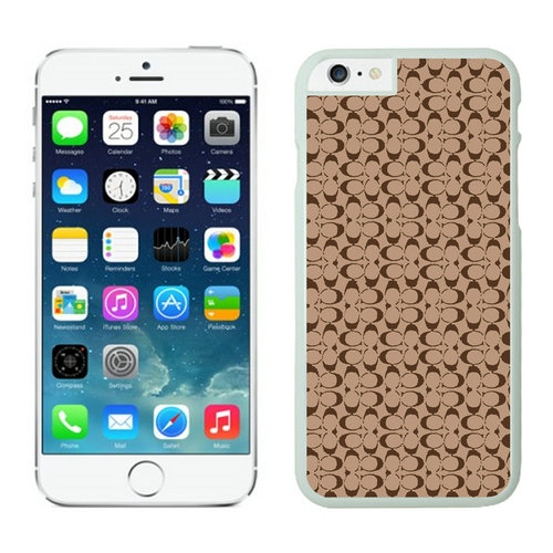 Coach Logo In Signature Camel iPhone 6 Cases EZM | Coach Outlet Canada